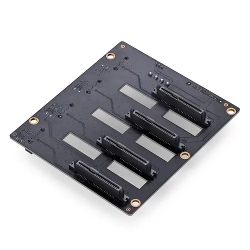 Кутия Jonsbo N4 NAS, m-ATX, Бяла - image 9