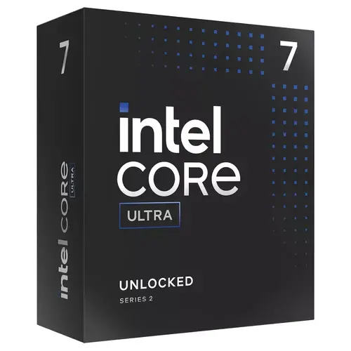 Процесор, Intel Core Ultra 7 265K 20C/20T (eC 3.3GHz / pC 3.9GHz / 5.5GHz Boost, 30MB, 125W, LGA1851)