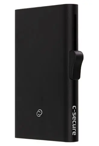 Θήκη καρτών C-SECURE XL Cardholder, μαύρο