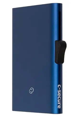 Port-card C-SECURE XL Cardholder, albastru - 1