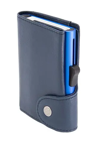 Картодържател C-SECURE XL с портфейл, Cobalt