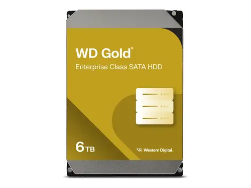 WD Gold 6TB SATA 6Gb/s 3.5inch HDD - image 1