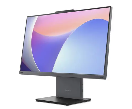 Настолен компютър - всичко в едно, Lenovo ThinkCentre neo 50a 24 AIO Intel Core i5-13420H (up to 3.4GHz, 12MB), 16GB DDR5 5200MHz, 512GB SSD, 23.8" FHD (1920x1080) IPS AG, Intel UHD Graphics, WLAN, BT, 5MP Cam, KB, Mouse, Monitor Stand, DOS, 3Y Onsite - image 1