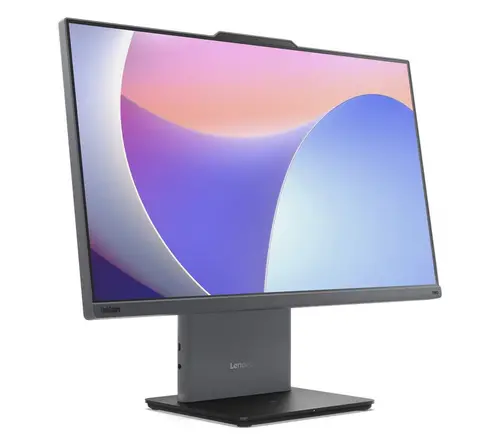Настолен компютър - всичко в едно, Lenovo ThinkCentre neo 50a 24 AIO Intel Core i5-13420H (up to 3.4GHz, 12MB), 16GB DDR5 5200MHz, 512GB SSD, 23.8" FHD (1920x1080) IPS AG, Intel UHD Graphics, WLAN, BT, 5MP Cam, KB, Mouse, Monitor Stand, DOS, 3Y Onsite - image 2