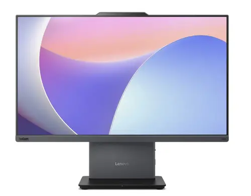 Настолен компютър - всичко в едно, Lenovo ThinkCentre neo 50a 24 AIO Intel Core i5-13420H (up to 3.4GHz, 12MB), 16GB DDR5 5200MHz, 512GB SSD, 23.8" FHD (1920x1080) IPS AG, Intel UHD Graphics, WLAN, BT, 5MP Cam, KB, Mouse, Monitor Stand, DOS, 3Y Onsite
