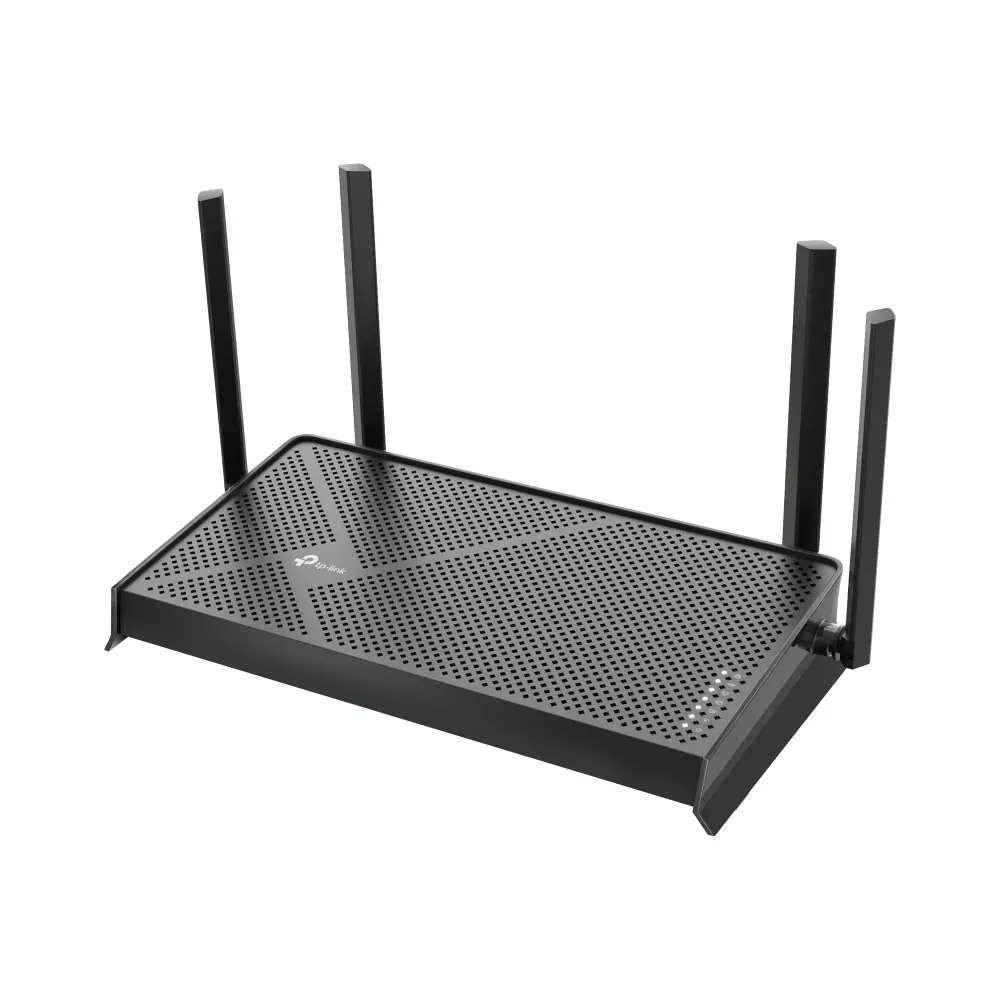 Безжичен рутер TP-Link Archer BE230,BE3600,WiFi7,2x2.5GbE,3xGbE,1xUSB3.0,4x ант. - image 1