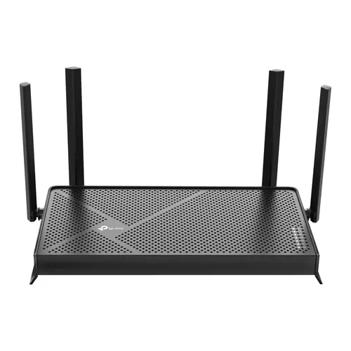 Безжичен рутер TP-Link Archer BE230,BE3600,WiFi7,2x2.5GbE,3xGbE,1xUSB3.0,6x ант.