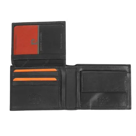 Мъжки сет PIERRE CARDIN - портфейл, ключодържател и химикалка - image 4