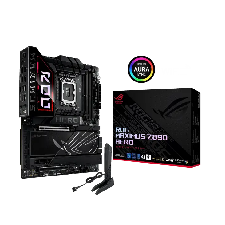 Дънна платка, Asus ROG Maximus Z890 Hero