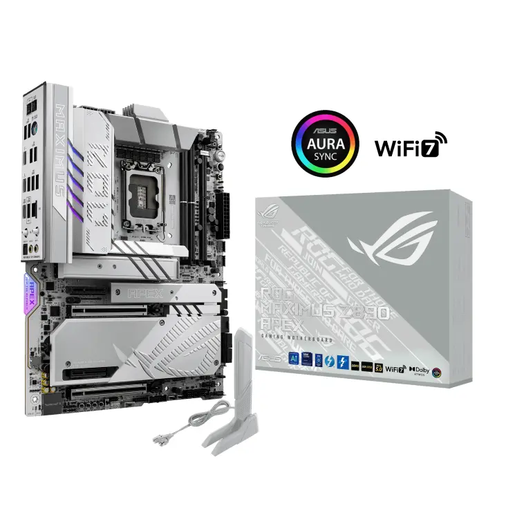 Дънна платка ASUS ROG MAXIMUS Z890 APEX, LGA 1851 - image 8