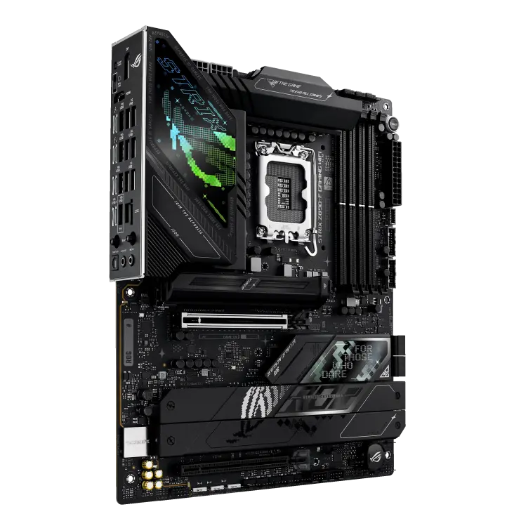 Дънна платка, Asus ROG Strix Z890-F Gaming Wi-Fi - image 1