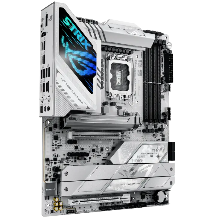 Дънна платка, Asus ROG Strix Z890-A Gaming Wi-Fi - image 1