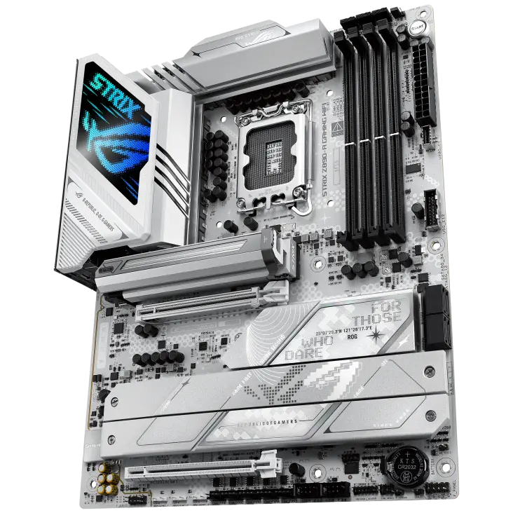 Дънна платка, Asus ROG Strix Z890-A Gaming Wi-Fi - image 2