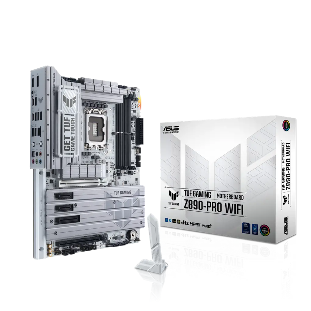 Дънна платка ASUS TUF GAMING Z890-PRO WIFI, LGA 1851