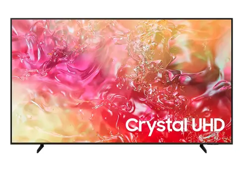 Τηλεόραση, Samsung 85" 85DU7192 AI 4K UHD LED TV, SMART, 3xHDMI, 2xUSB, Wi-Fi 5, Bluetooth 5.2, Μαύρη - 1