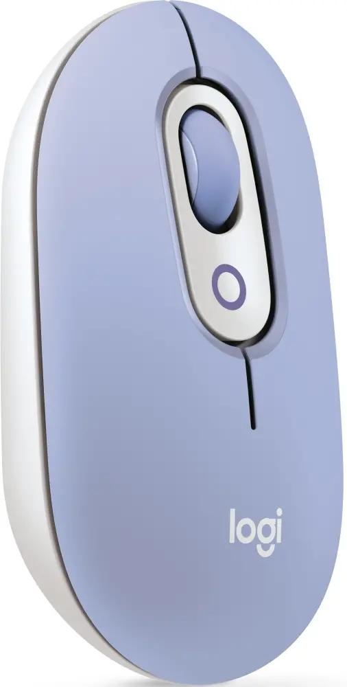 Мишка, Logitech POP Mouse with emoji - LILAC - BT - N/A - EMEA28i-935 - FY25,TERRA - image 1