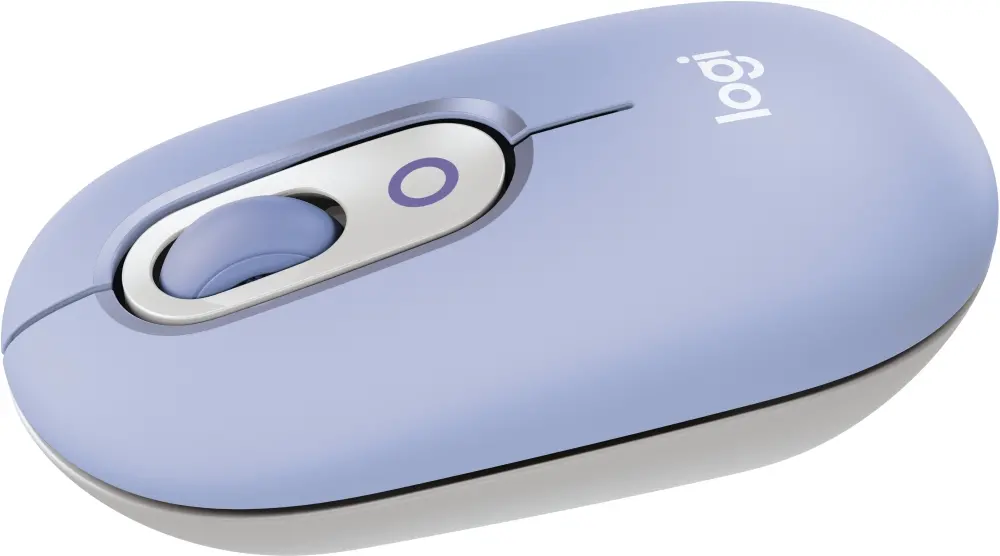 Мишка, Logitech POP Mouse with emoji - LILAC - BT - N/A - EMEA28i-935 - FY25,TERRA - image 2