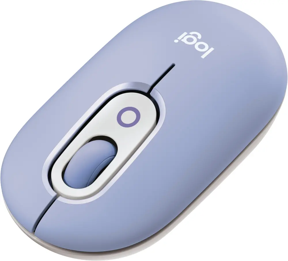 Мишка, Logitech POP Mouse with emoji - LILAC - BT - N/A - EMEA28i-935 - FY25,TERRA - image 3