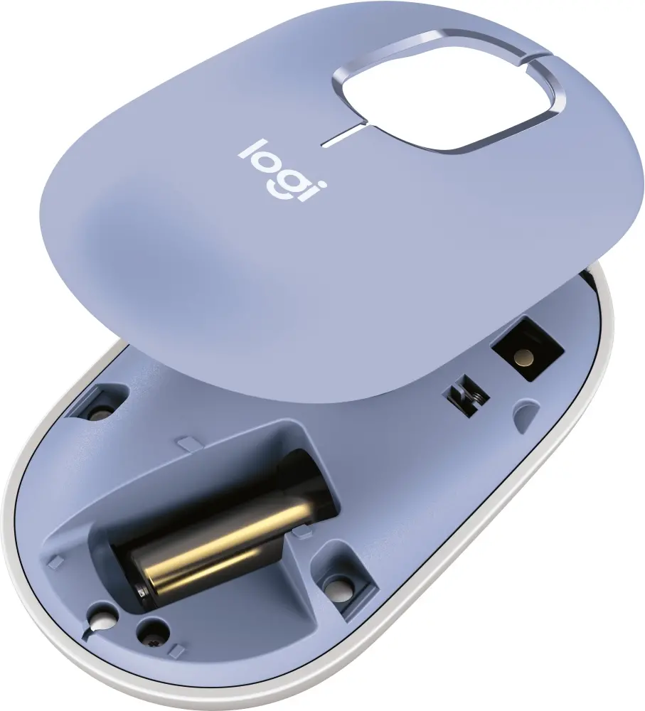 Мишка, Logitech POP Mouse with emoji - LILAC - BT - N/A - EMEA28i-935 - FY25,TERRA - image 4