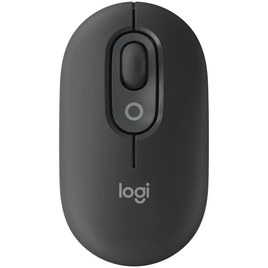 Мишка, Logitech POP Mouse with emoji - GRAPHITE - BT - N/A - EMEA28i-935 - FY25,TERRA