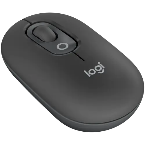 Мишка, Logitech POP Mouse with emoji - GRAPHITE - BT - N/A - EMEA28i-935 - FY25,TERRA - image 1