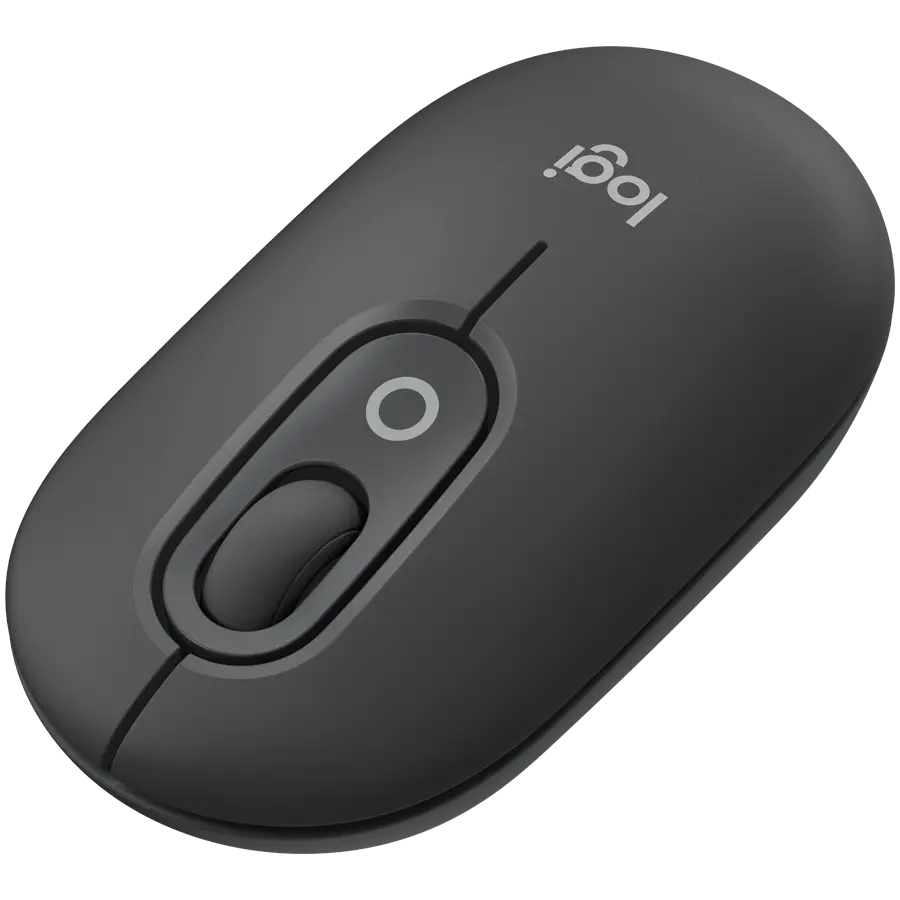 Мишка, Logitech POP Mouse with emoji - GRAPHITE - BT - N/A - EMEA28i-935 - FY25,TERRA - image 2