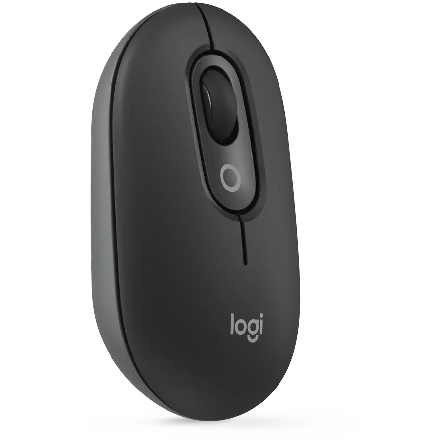 Мишка, Logitech POP Mouse with emoji - GRAPHITE - BT - N/A - EMEA28i-935 - FY25,TERRA - image 3