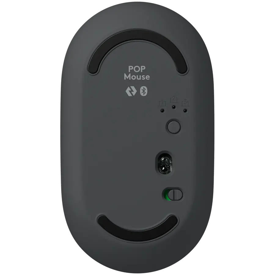 Мишка, Logitech POP Mouse with emoji - GRAPHITE - BT - N/A - EMEA28i-935 - FY25,TERRA - image 4