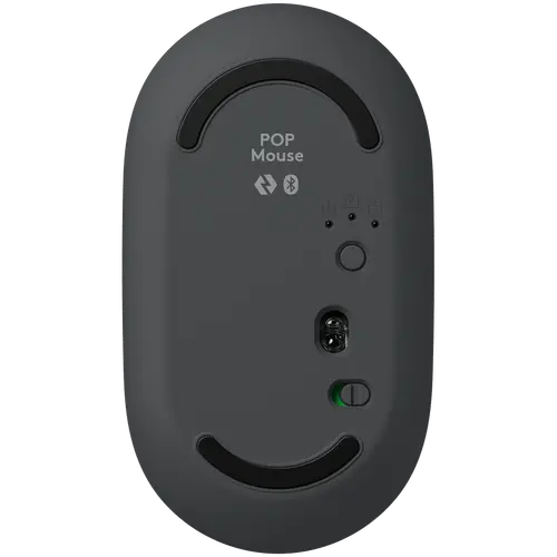 Мишка, Logitech POP Mouse with emoji - GRAPHITE - BT - N/A - EMEA28i-935 - FY25,TERRA - image 4