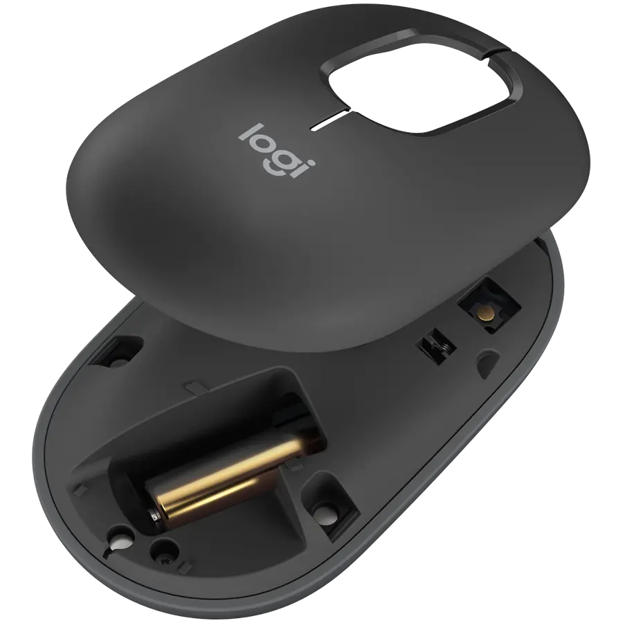 Мишка, Logitech POP Mouse with emoji - GRAPHITE - BT - N/A - EMEA28i-935 - FY25,TERRA - image 5