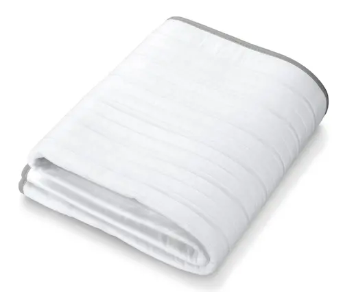 Термоподложка, Beurer TS 17 Heated Underblanket ; Attachemnt to the mattress; Breathable; 3 temperature settings;washable on 30°;150(L)x80(W) cm