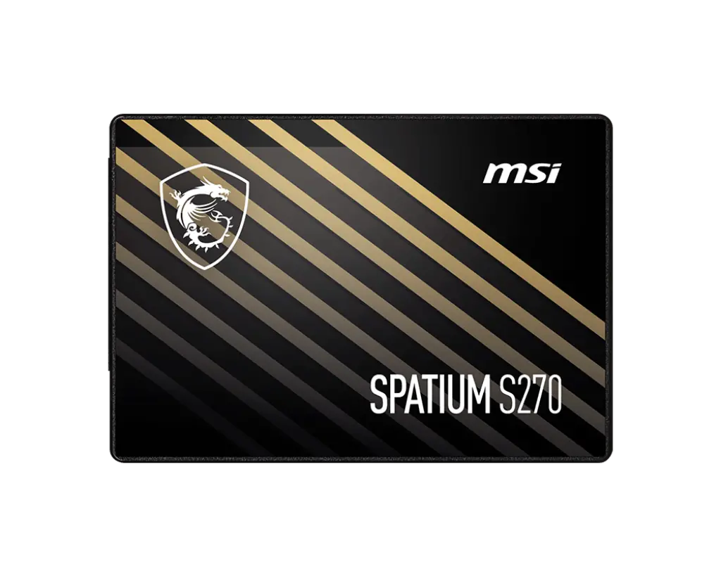 Твърд диск, MSI SPATIUM S270 480GB 2.5