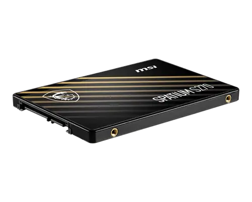 Твърд диск, MSI SPATIUM S270 480GB 2.5 - image 1