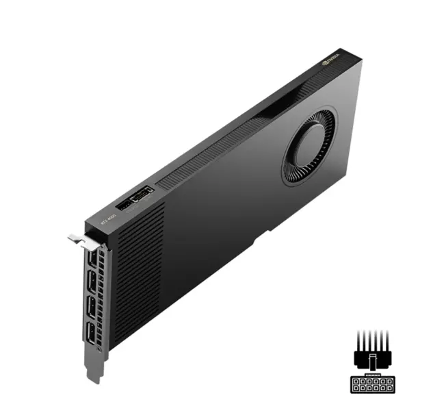 Видео карта, PNY Nvidia RTX 4000 20GB GDDR6 ADA Gen.