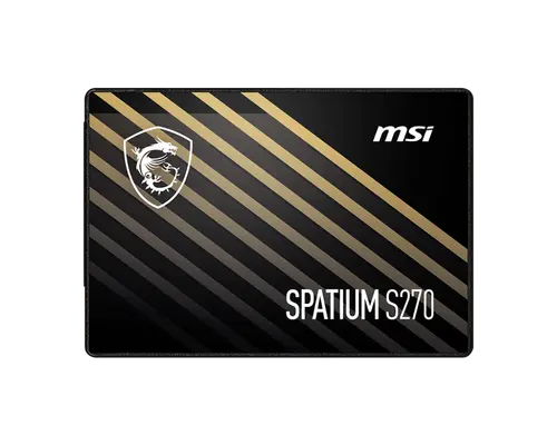 Твърд диск, MSI SPATIUM S270 960GB 2.5 - image 1
