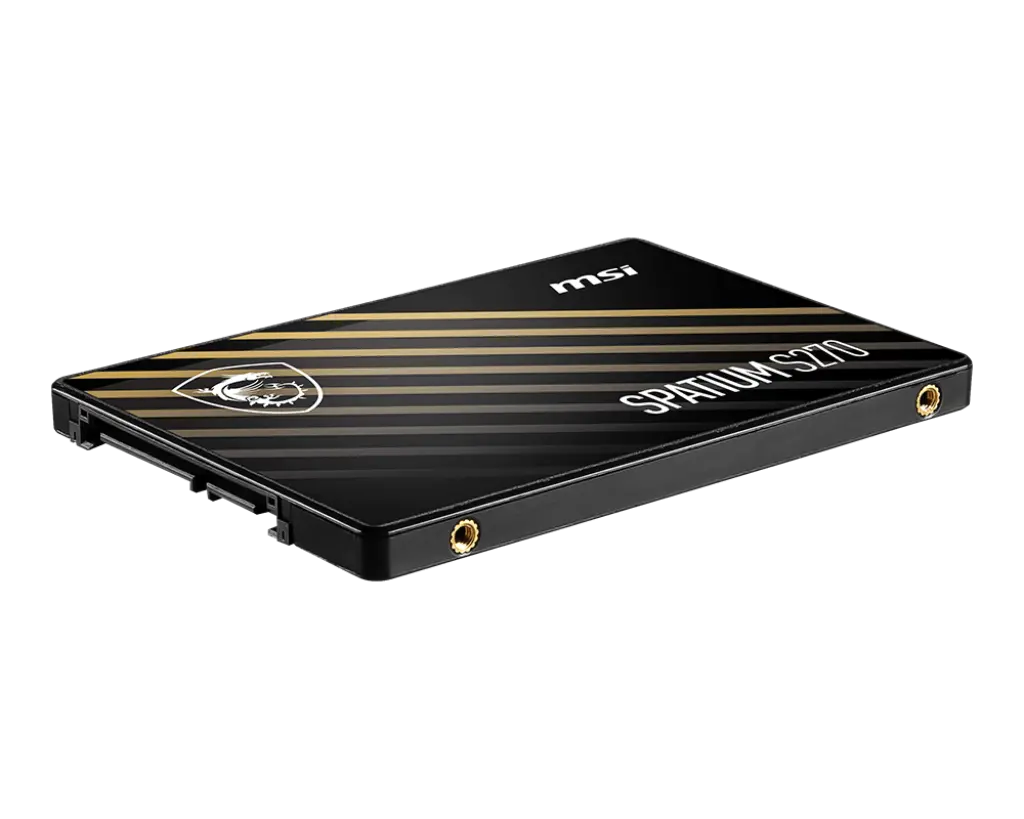 Твърд диск, MSI SPATIUM S270 960GB 2.5 - image 2