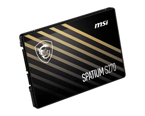 Твърд диск, MSI SPATIUM S270 960GB 2.5 - image 3