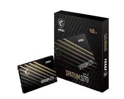 Твърд диск, MSI SPATIUM S270 960GB 2.5