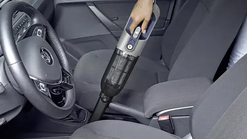 Прахосмукачка, Bosch BBH3K2800, Cordless Handstick Vacuum cleaner 2 in 1 Flexxo Gen2, Serie 4, 28V, 82 dB(A), AllFloor Power Brush with LEDs, built-in accessories, Blue - image 10