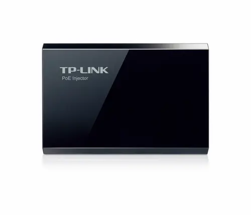 TP-Link POE150S Omada PoE Injector, 2× 10/100/1000Mbps RJ45 Port, IEEE 802.3af compliant, 1× 48VDC Power Input Port, Data and power carried over the same cable up to 100 meters, plastic case, Auto-determine the necessary power requirements
