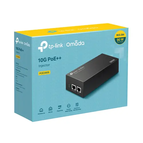 TP-LINK Omada 10G PoE++ Injector - image 3