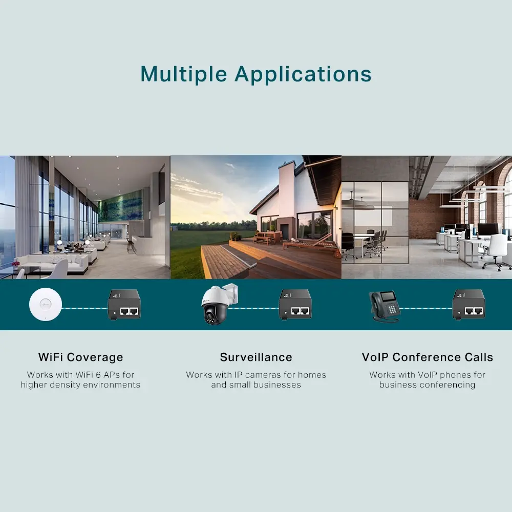 TP-LINK Omada 2.5G PoE+ Injector - image 4