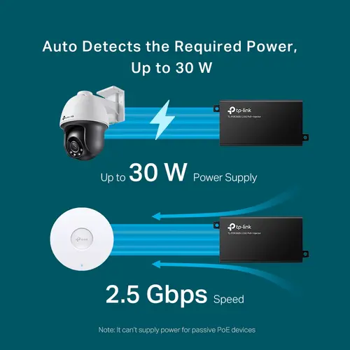 TP-LINK Omada 2.5G PoE+ Injector - image 5