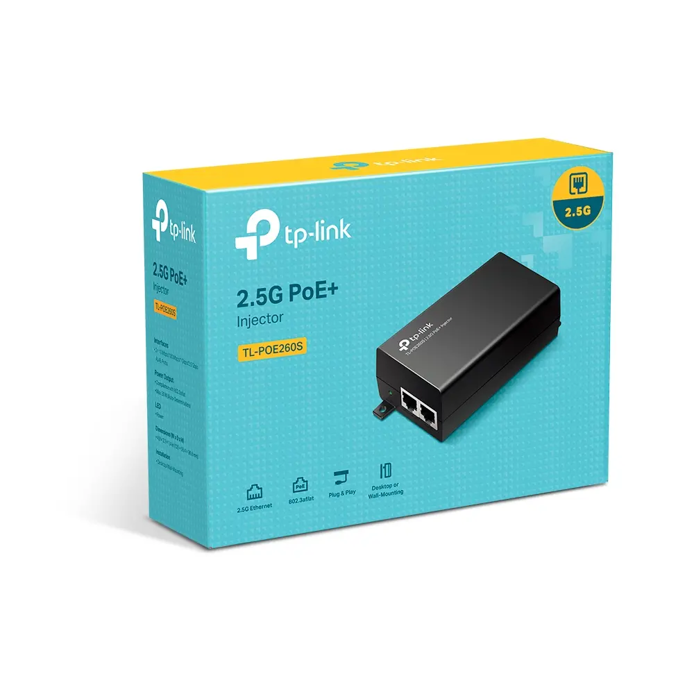 TP-LINK Omada 2.5G PoE+ Injector - image 6