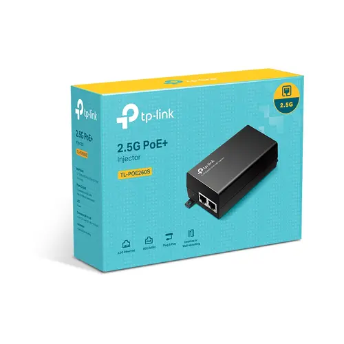 TP-LINK Omada 2.5G PoE+ Injector - image 6