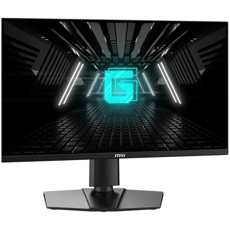 MSI G255PF E2 Gaming Monitor, 24.5"" 180Hz, FHD (1920x1080) 16:9, Rapid IPS Anti-glare, 1ms, 300nits, 1000:1, 178°/178°, AMD FreeSync, Adjustable Stand, 1x DP, 2x HDMI, 3Y Warranty - image 1