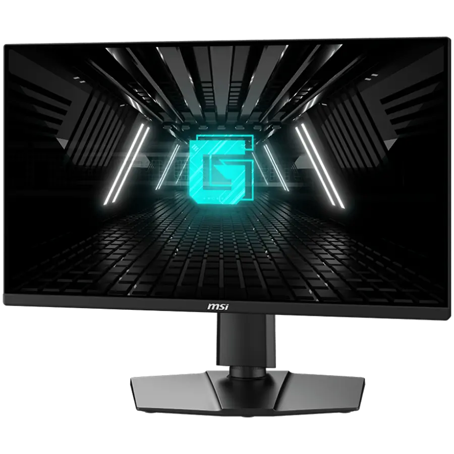 MSI G255PF E2 Gaming Monitor, 24.5"" 180Hz, FHD (1920x1080) 16:9, Rapid IPS Anti-glare, 1ms, 300nits, 1000:1, 178°/178°, AMD FreeSync, Adjustable Stand, 1x DP, 2x HDMI, 3Y Warranty - image 2