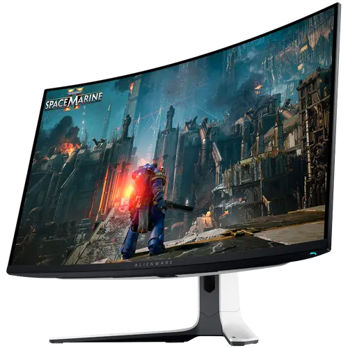 Dell Alienware AW3225QF Monitor gaming, 32"(31.6") QD OLED UHD 3840x2160 240Hz AR, 1000 cd/m2 (HDR peak), 1m:1, 0.03ms, 178/178, 1xDP 1.4, 2xHDMI 2.1 - 2
