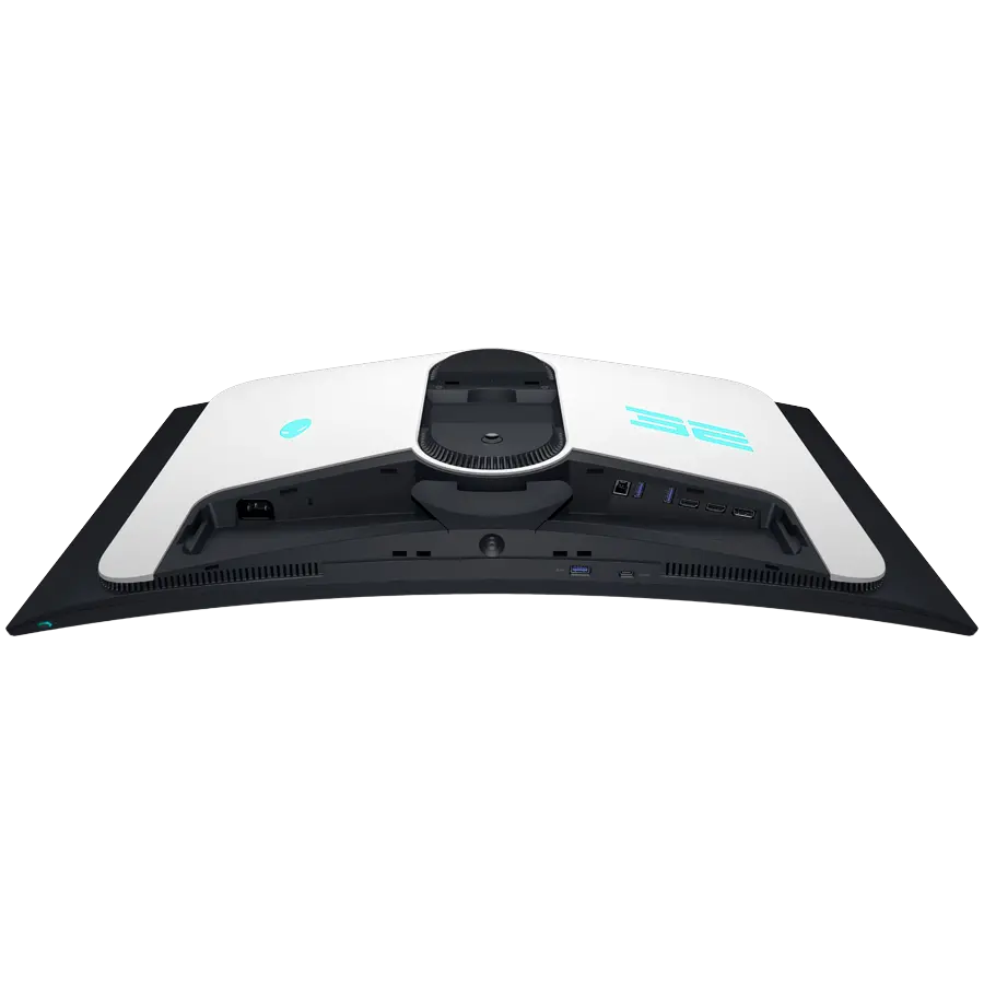 Dell Alienware AW3225QF Gaming Monitor, 32"(31.6") QD OLED UHD 3840x2160 240Hz AR, 1000 cd/m2 (HDR peak), 1m:1, 0.03ms, 178/178, 1xDP 1.4, 2xHDMI 2.1, 1xUSB Type-B up, 2xUSB Type-A down, 1xUSB Type-C down, NVIDIA G-SYNC, Height, Tilt, Swivel, Pivot - image 3