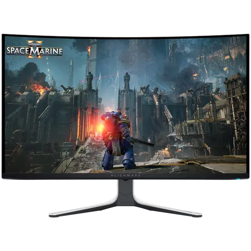 Dell Alienware AW3225QF Monitor gaming, 32"(31.6") QD OLED UHD 3840x2160 240Hz AR, 1000 cd/m2 (HDR peak), 1m:1, 0.03ms, 178/178, 1xDP 1.4, 2xHDMI 2.1 - 1